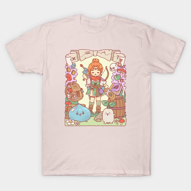 RPG Girl T-Shirt by chichilittle